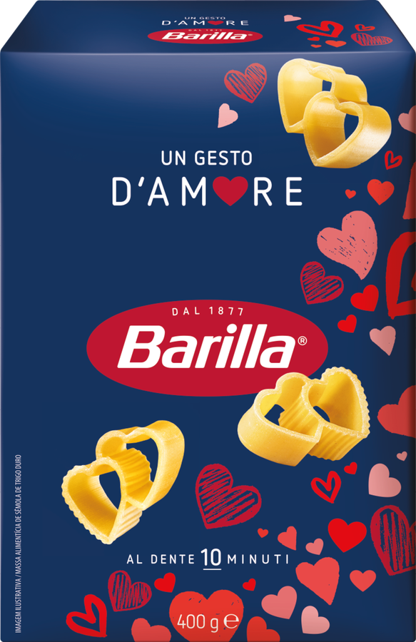 Макароны BARILLA D'Amore, 400г