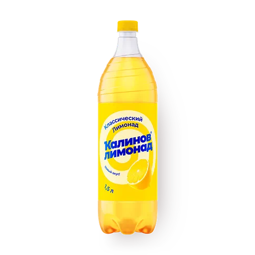 Лимонад «Калинов» Классический газированный
