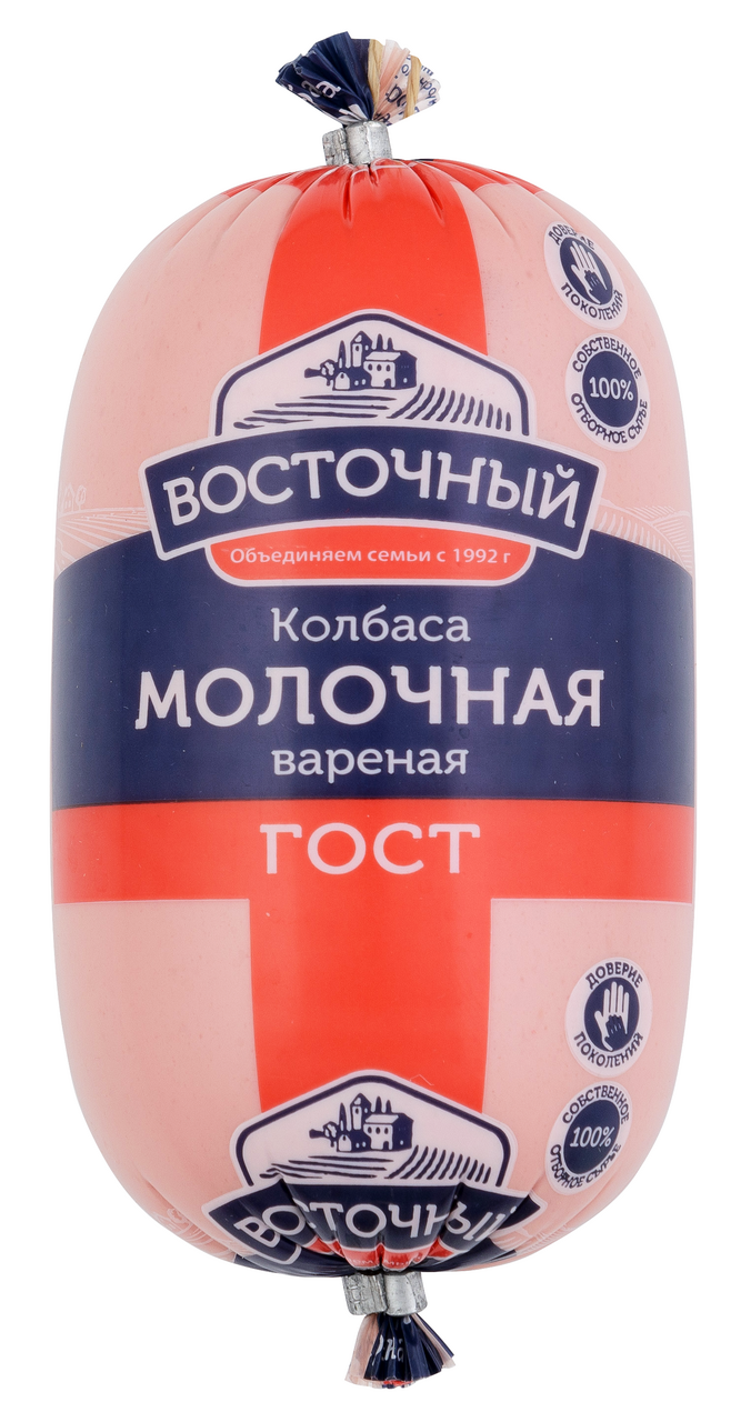 Колбаса Восточный Молочная вареная категории Б, 400г