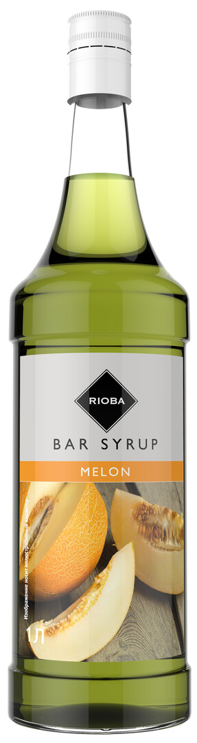 RIOBA Сироп дыня, 1л