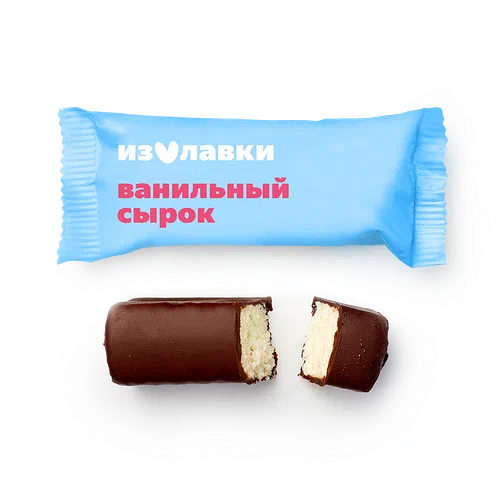 Сырок творожный глазированный «Из Лавки» с ароматом ванили 15%