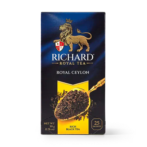 Чай чёрный Royal Ceylon Richard в пакетиках