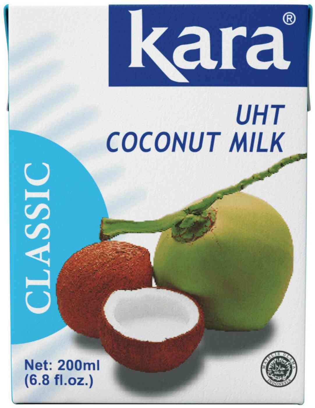 Напиток кокосовый Kara 17%, 200мл