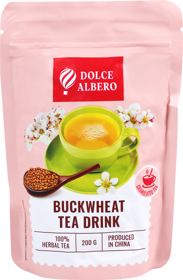 Напитой чайный DOLCE ALBERO Гречишный, 200г