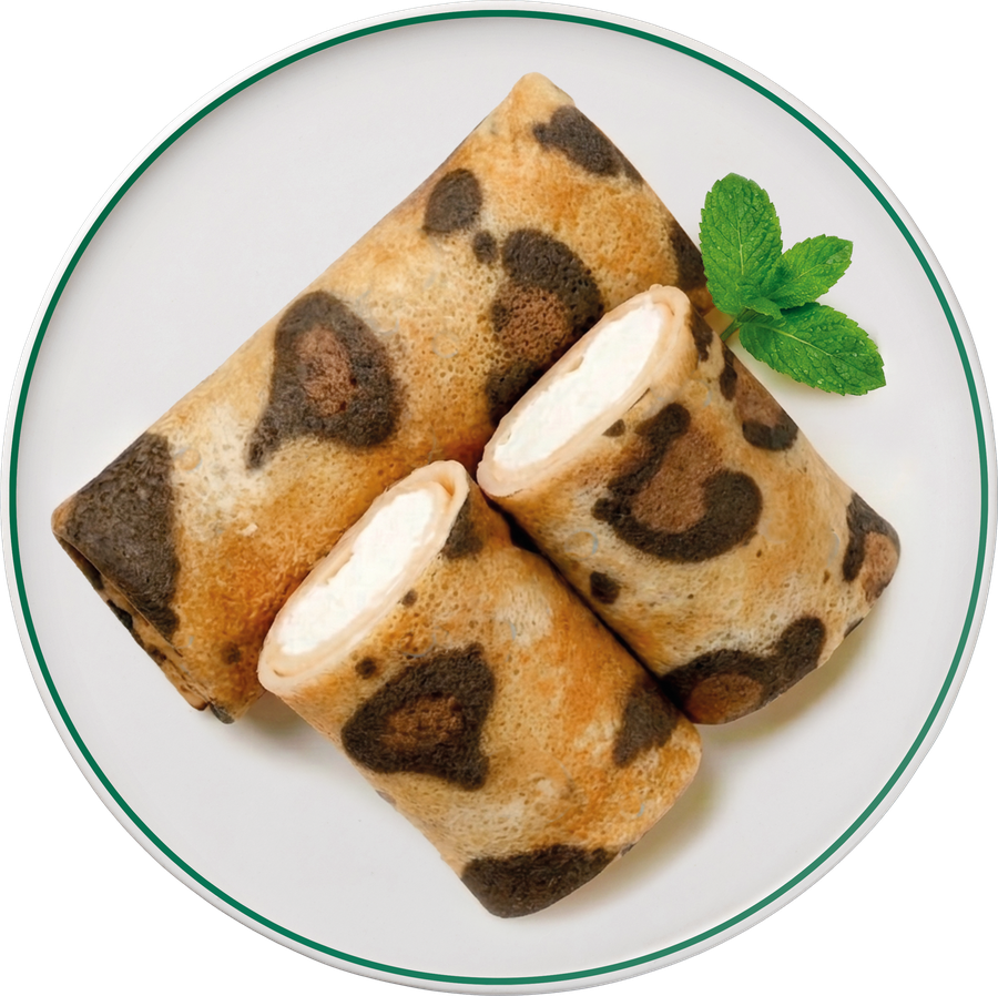 Блины Леопардовые с кокосовой сгущенкой ЛЕНТА FRESH, 200г