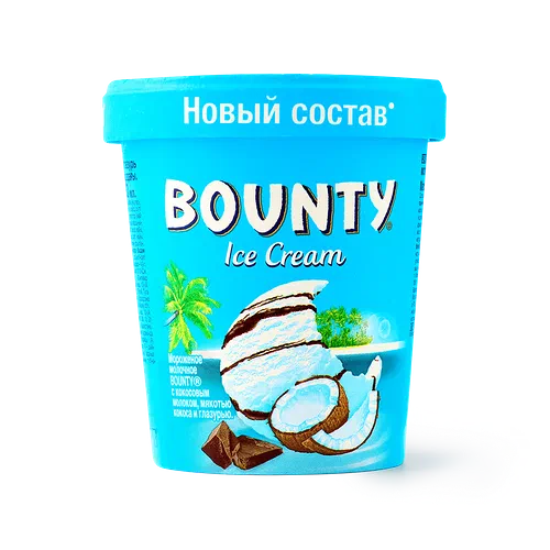 Мороженое молочное Bounty