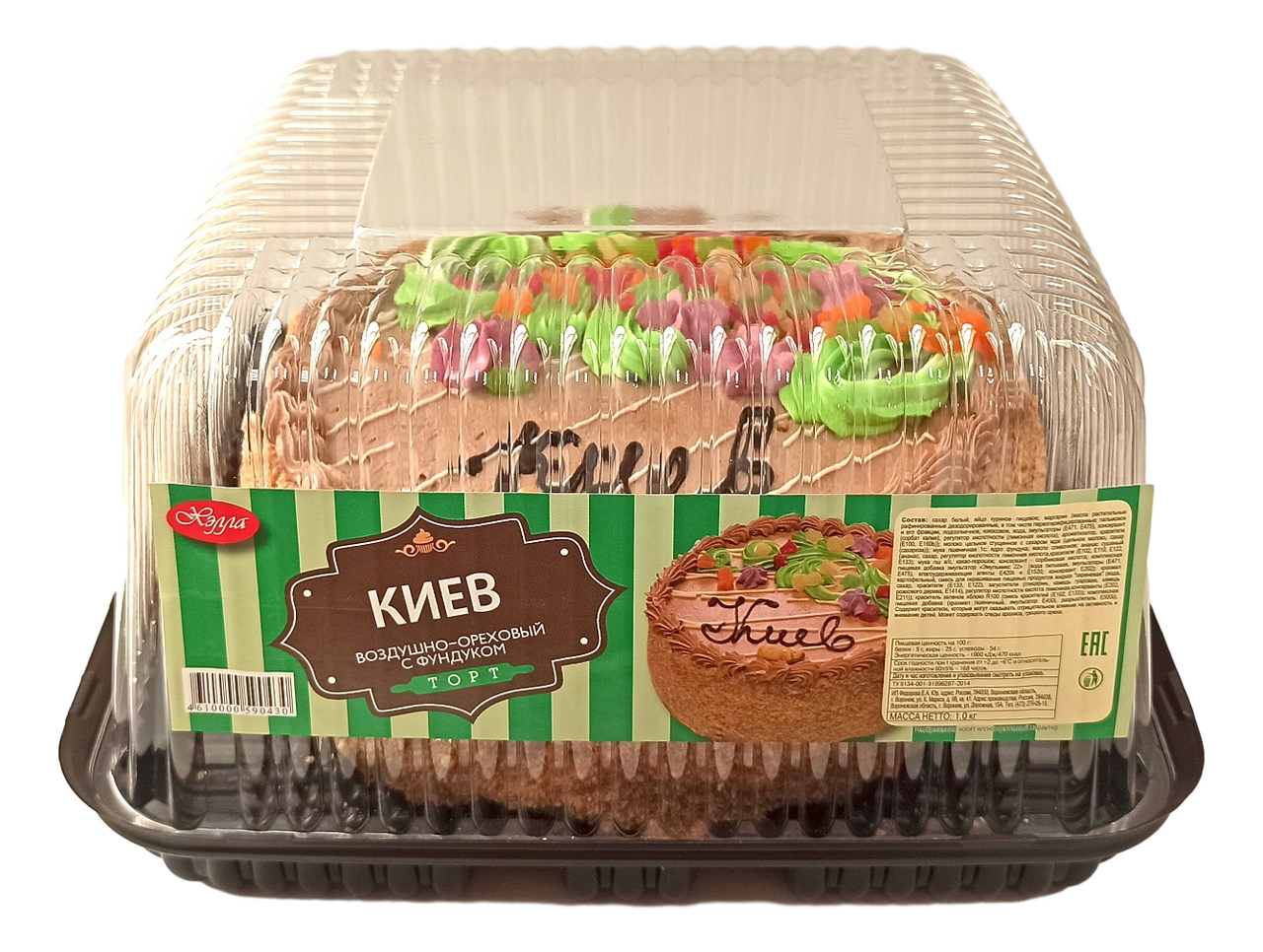 Торт Хэлла Киев, 1кг
