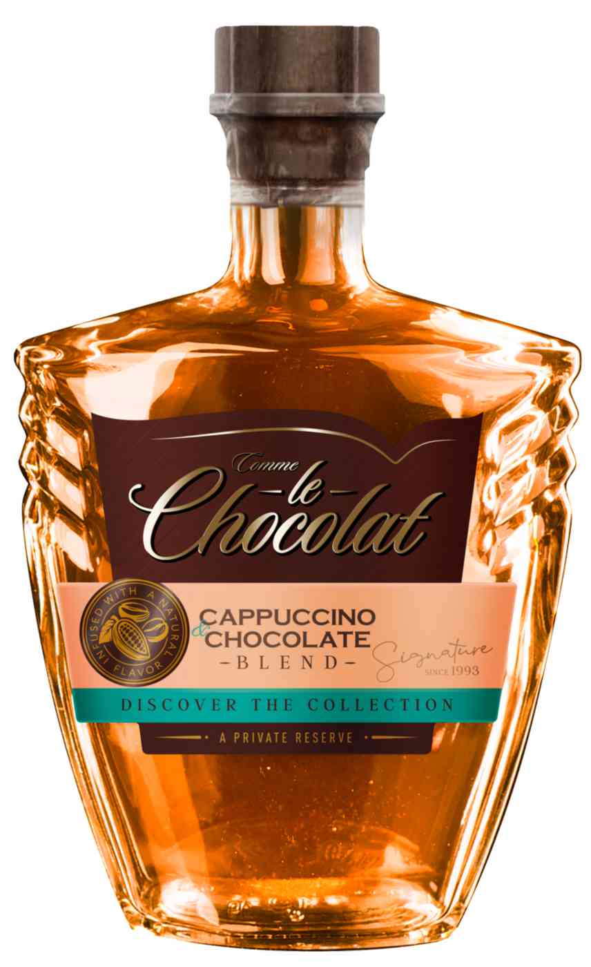 Коктейль Le Chocolat Шоколад-капучино 30 % алк., Россия, 0,5л