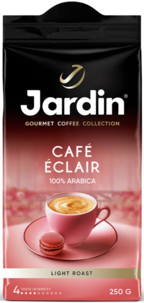 Кофе молотый Jardin Cafe Eclair Light Roast, 250г