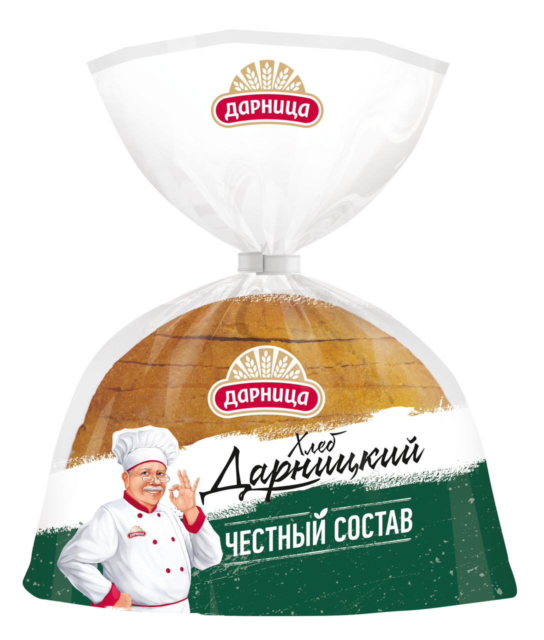 Хлеб Дарницкий Дарница подовый нарезка, 365г