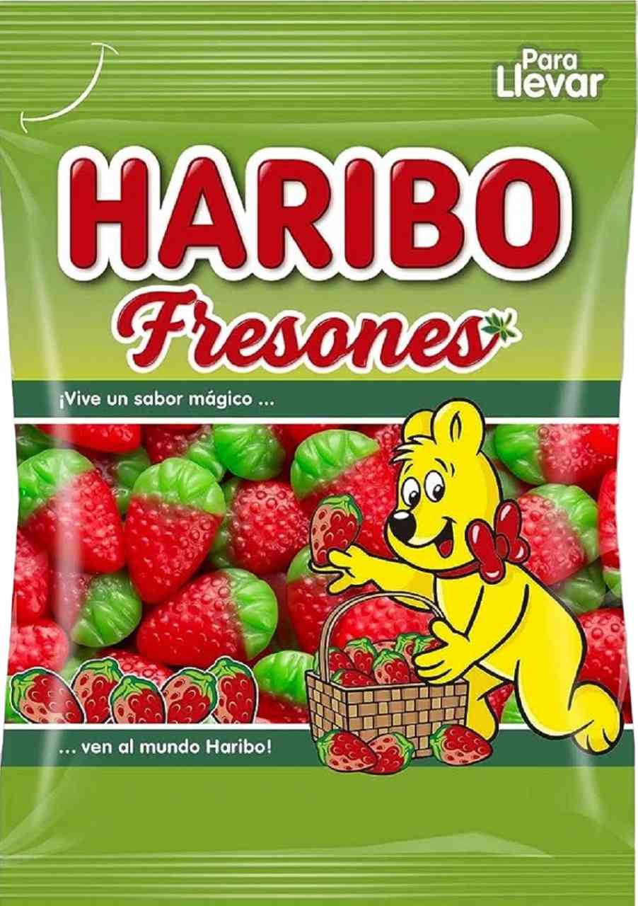 Мармелад жевательный Haribo Клубника, 100г