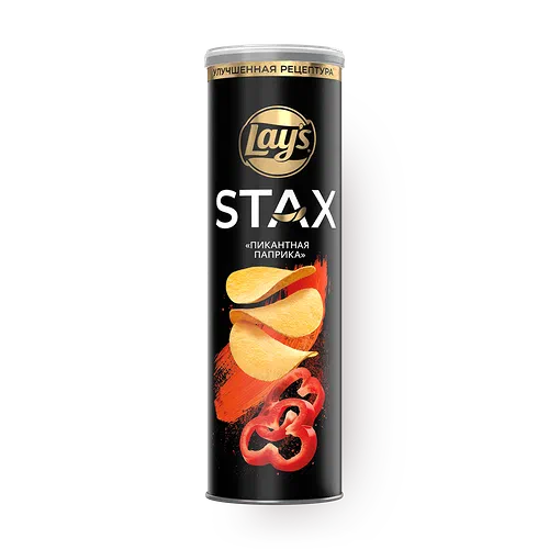 Чипсы Lay's Stax Паприка