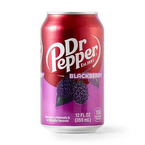 Напиток газированный Dr.Pepper Blackberry