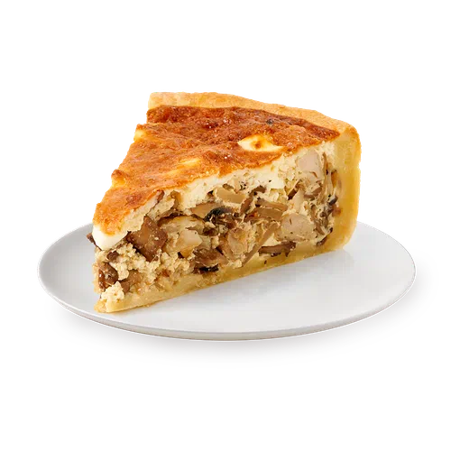 Киш с курицей и грибами Gastro Kitchen
