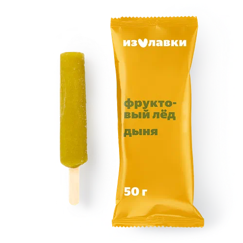 Фруктовый лёд «Из Лавки» из пюре дыни