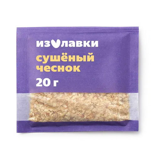 Чеснок «Из Лавки» сушёный гранулированный