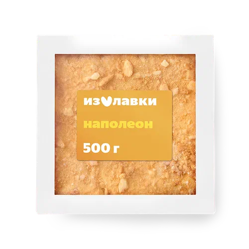 Торт Наполеон «Из Лавки» Домашний замороженный