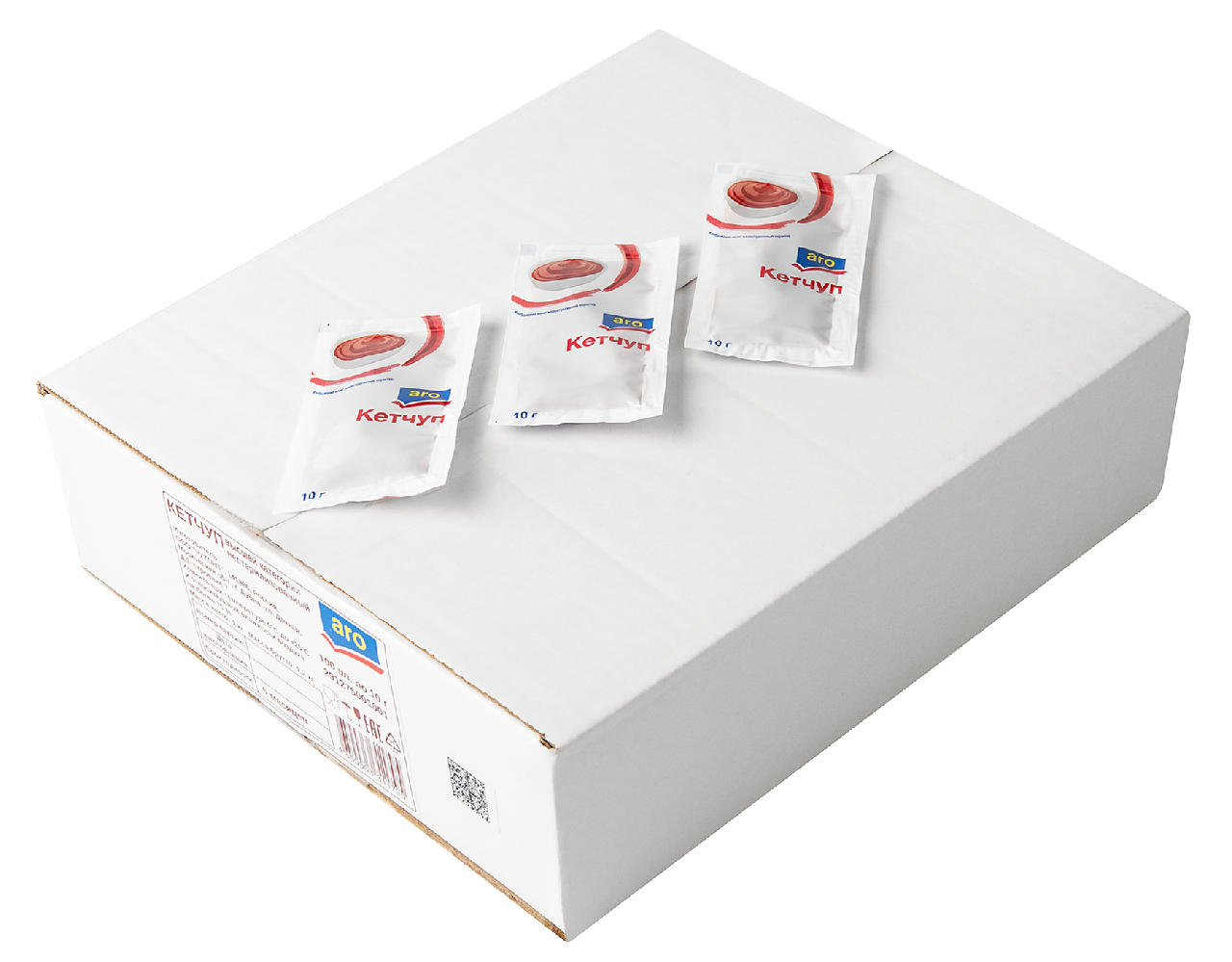 aro Кетчуп (10г x 100шт), 1кг