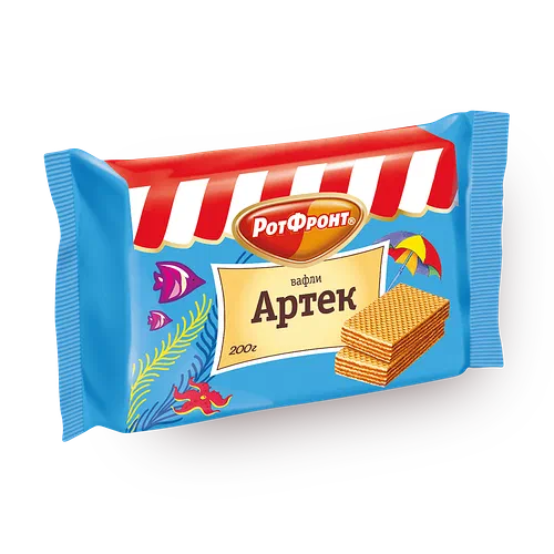 Вафли Артек «Рот Фронт»