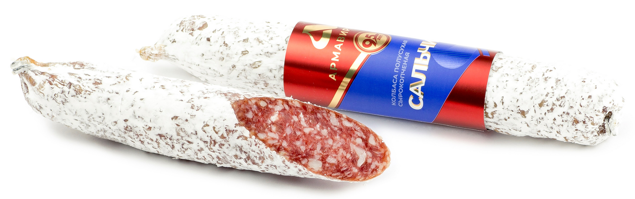 Колбаса Армавирский МК Сальчичон, ~250г