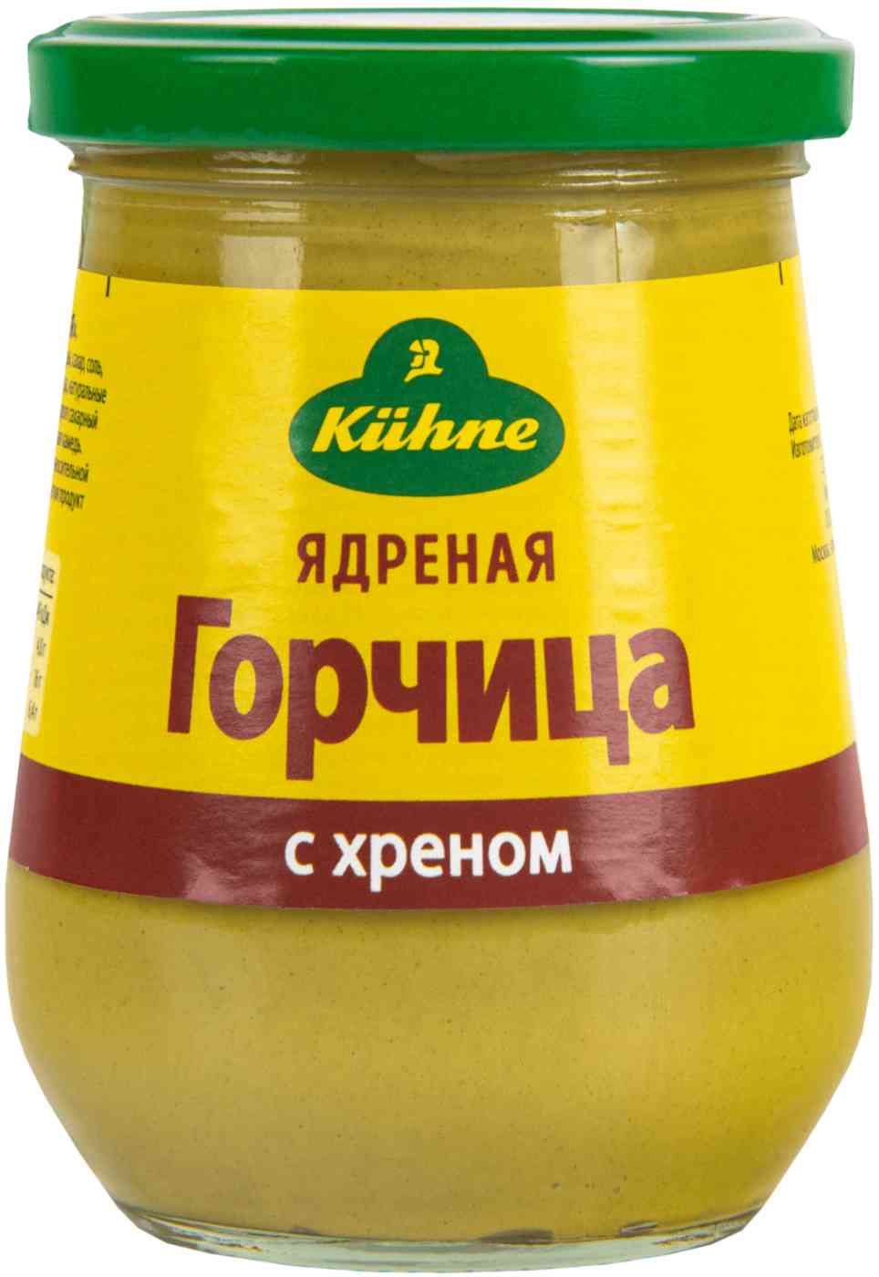 Горчица Русская Kühne ядрёная, 250мл