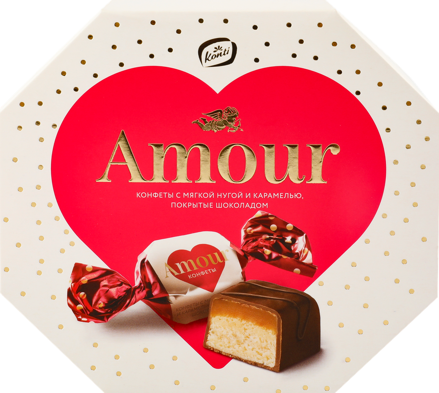Конфеты KONTI Amour, 150г