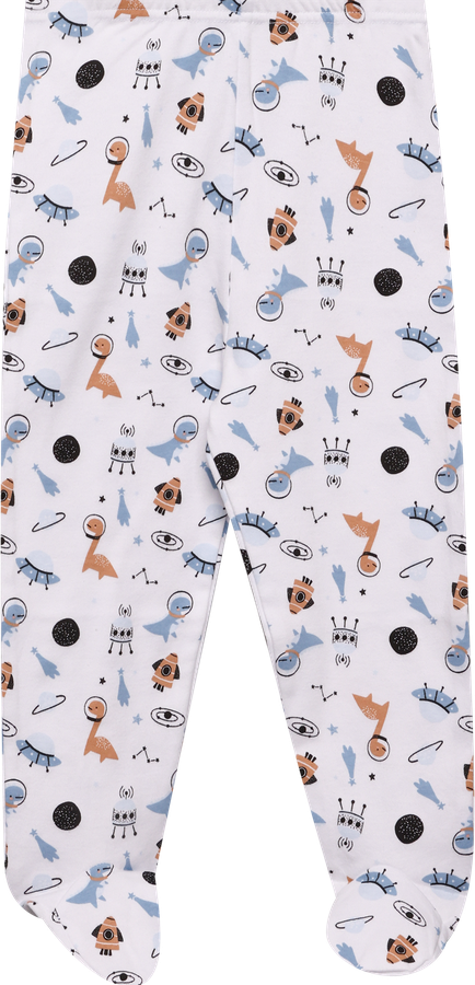 Ползунки для мальчика LITTLE TIMES разноцветные, Арт. R25708-04