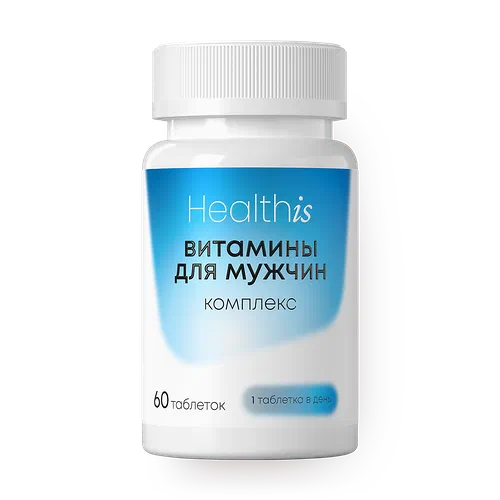Витамины для мужчин HealthIs