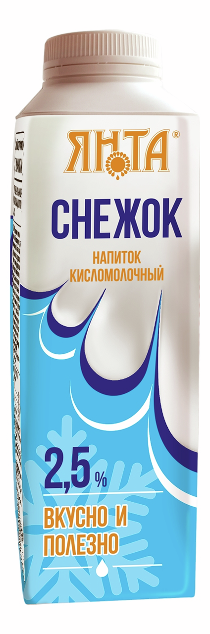 Снежок Янта Байкальский 2.5%, 500мл