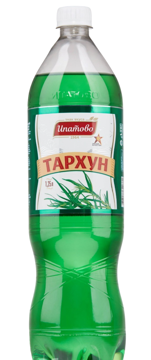 Лимонад Ипатово тархун, 1.25л