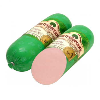 Колбаса Дмитрогорский продукт №1 вареная, 500г