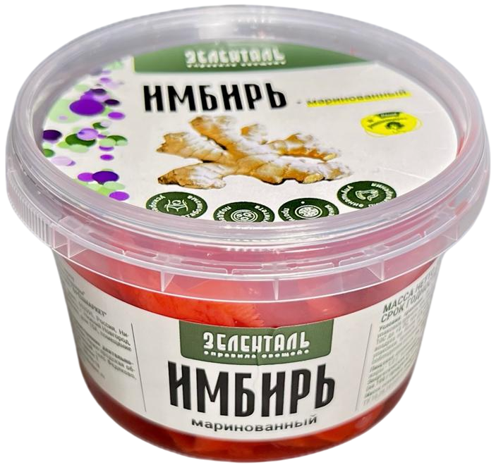 Имбирь маринованный ТМ Домашние шедевры, 200г