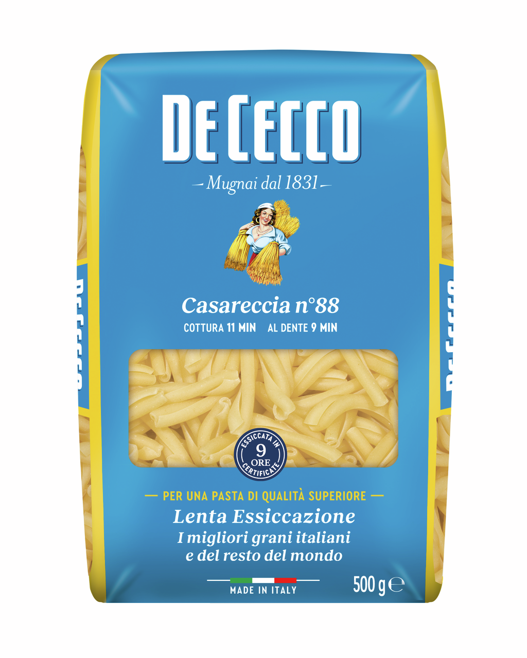 Макароны De Cecco Казаречча №88, 500г