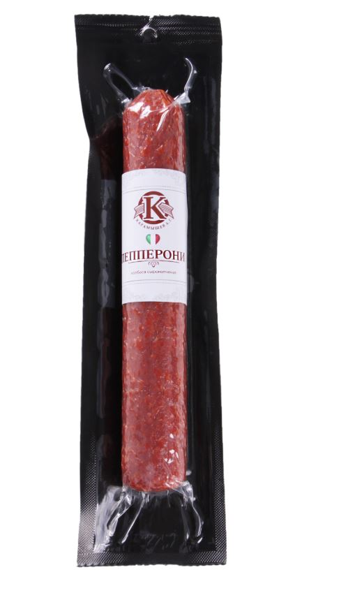 Колбаса Карамышев пепперрони сырокопченая, 180г